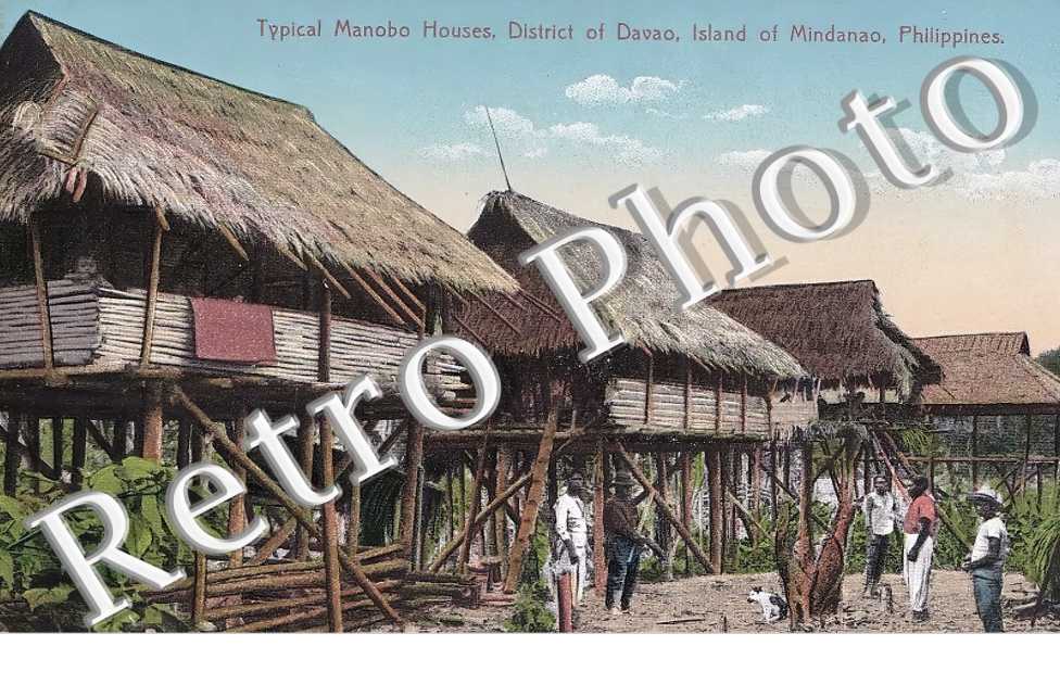 Typical Manobo Houses