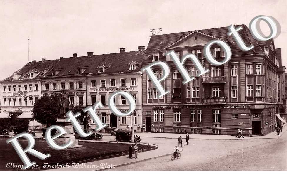 Elbing. Friedrich Wilhelm Platz