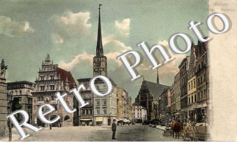 Neisse. Rathaus