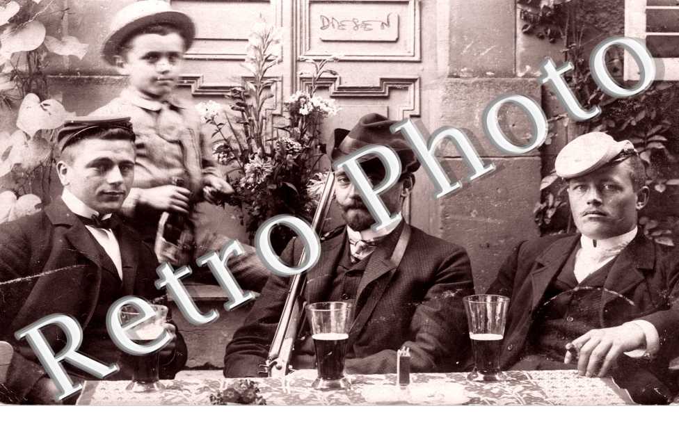 autour d'un verre