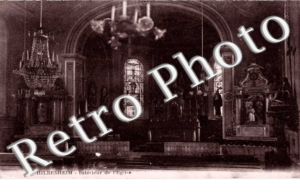 intérieur de l'église