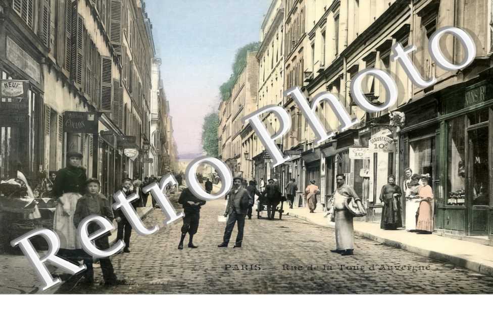 Rue de la Tour d'Auvergne