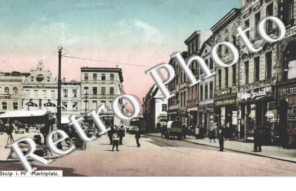 Stolp. Marktplatz