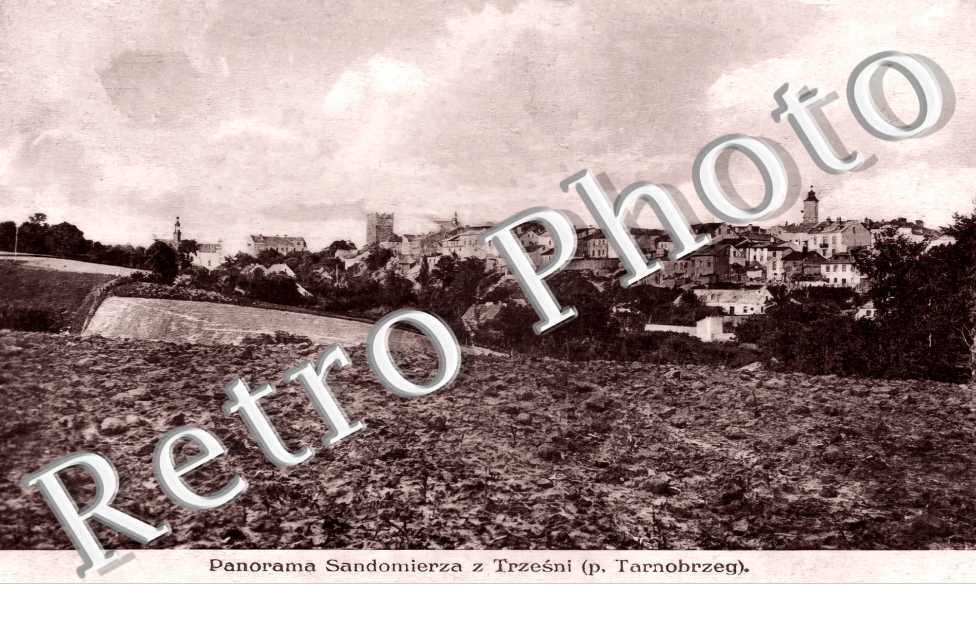 panorama Sandomierza