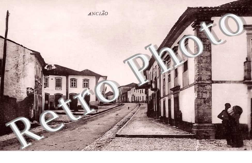 Anciao. Une rue