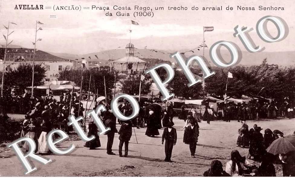 Avellar. Anciao. Praça Costa Rego, um trecho do Arraial de Nossa Senhora da Guia 