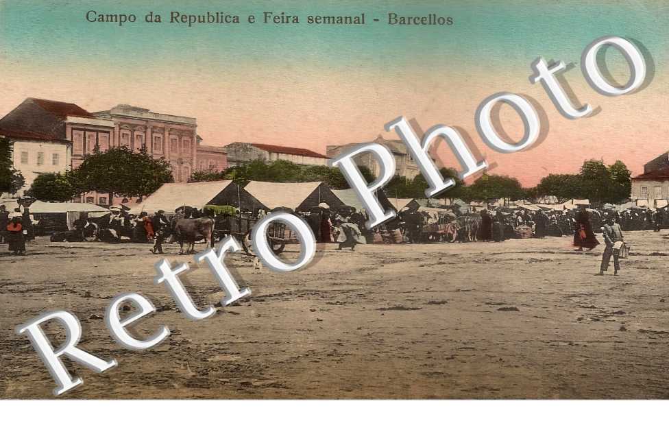 Campo da Republica e Feira semanal