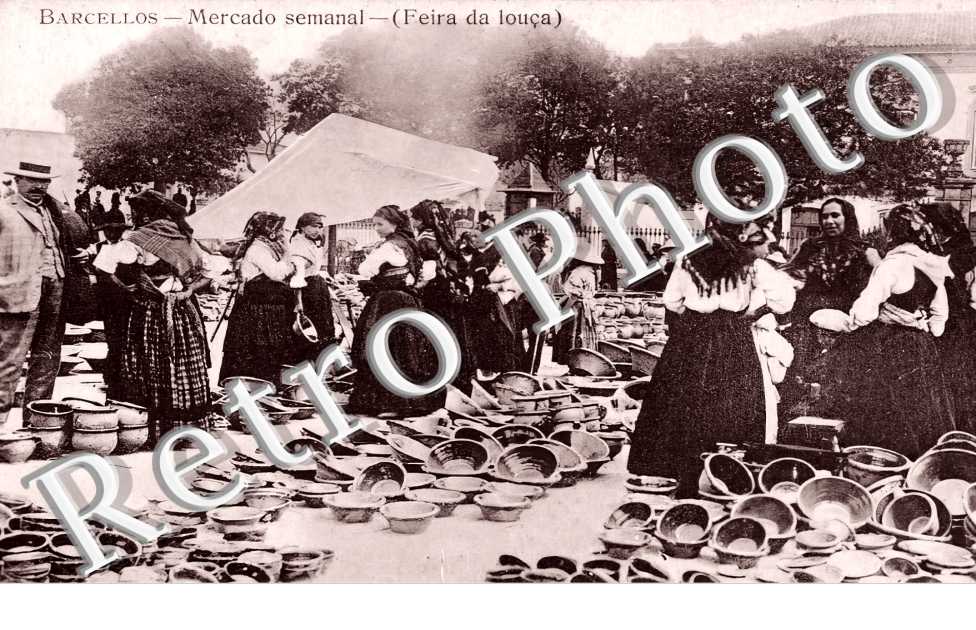 BARCELOS Mercado semanal (Feira da louça)