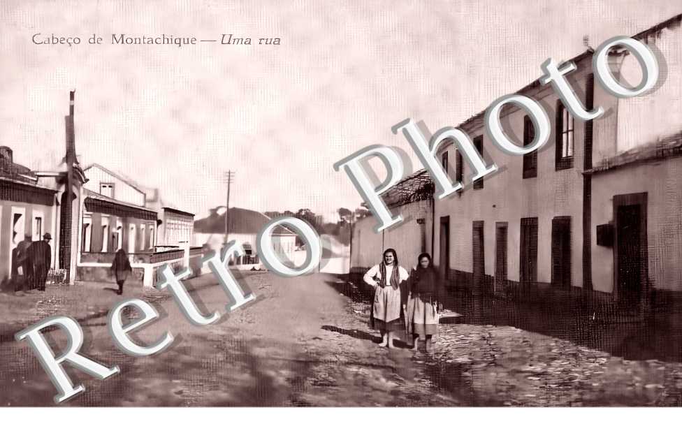 Cabeço de Montachique Uma rua
