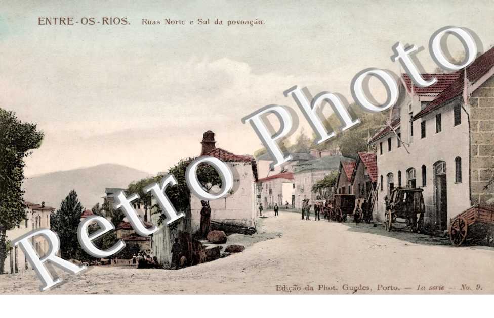 Ruas Norte e Sul da povoaçao