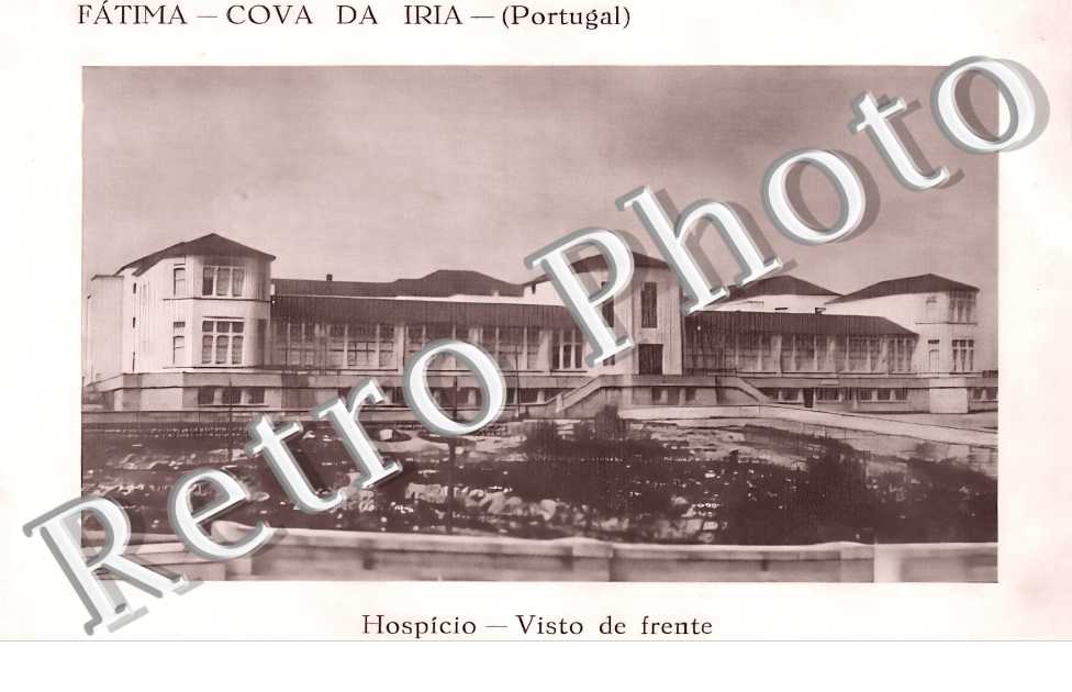 Hospicio. Visto de frente