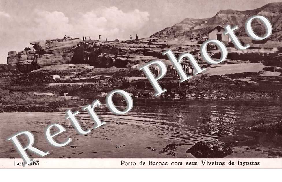 Porto de Barcas com seus Viveiros de lagostas