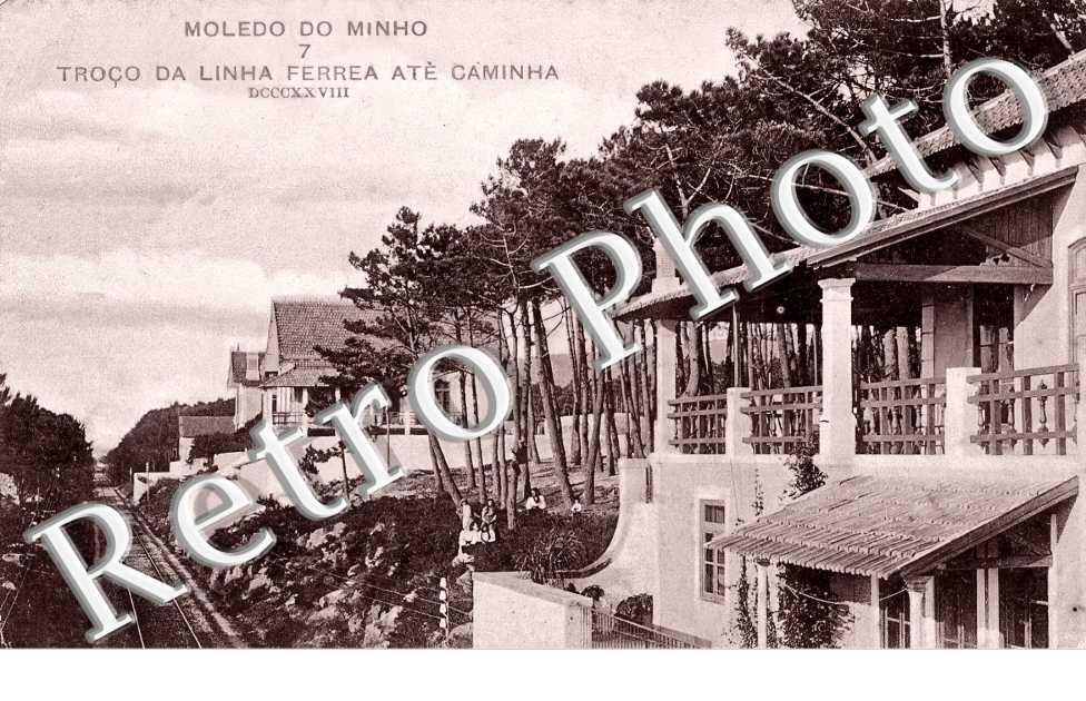 Troço da Linha Ferrea Ate Caminha