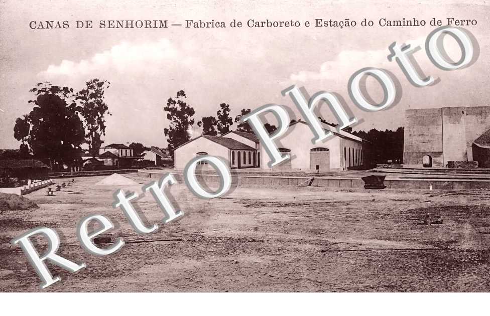 Fabrica de Carboreto e Estaçao di Caminho de Ferro