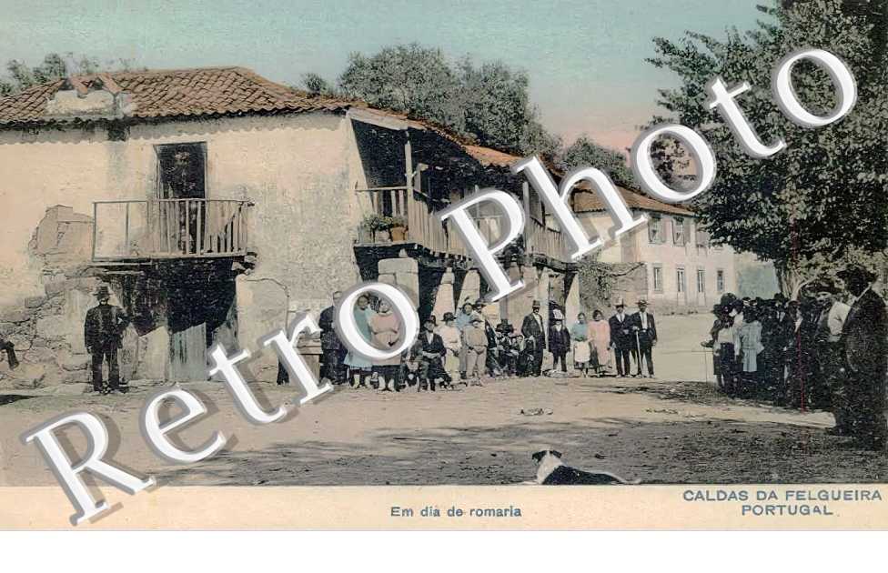 Em dia de romaria