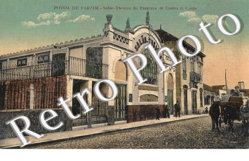 Salao Theatro da Empreza de Cunha & Costa