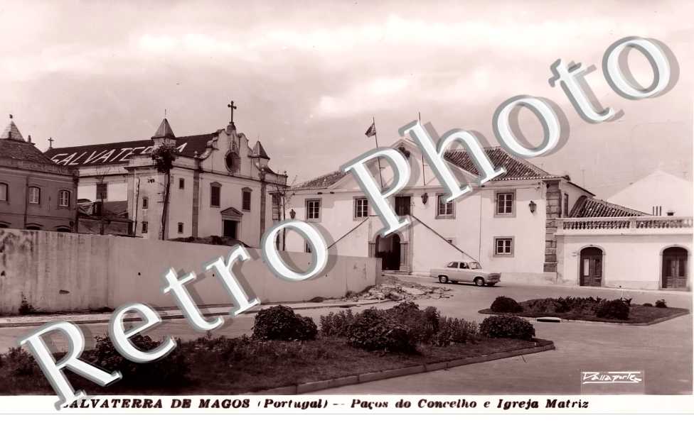 Paços do Concelho e Igreja Matriz