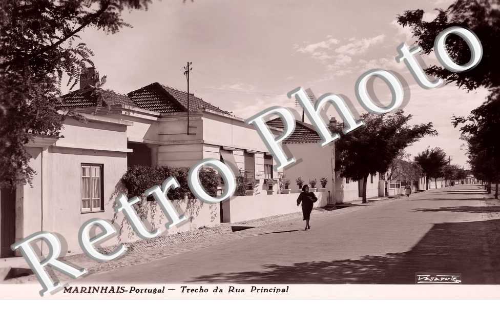Trecho da Rua Principal