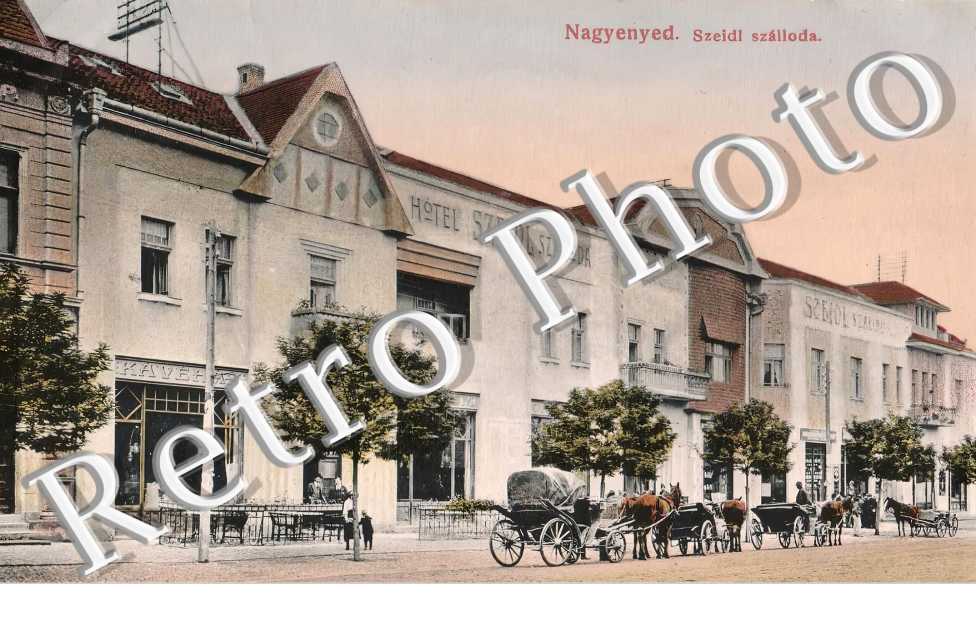 Nagyenyed. Szeidi szalloda