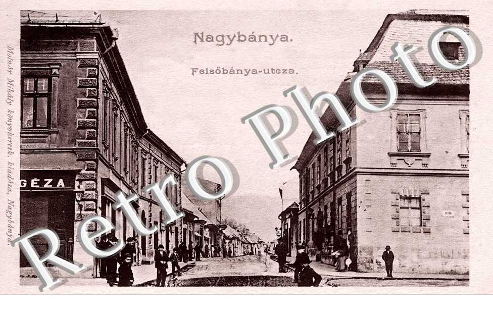NAGYBANYA Felsobanya-Uteza