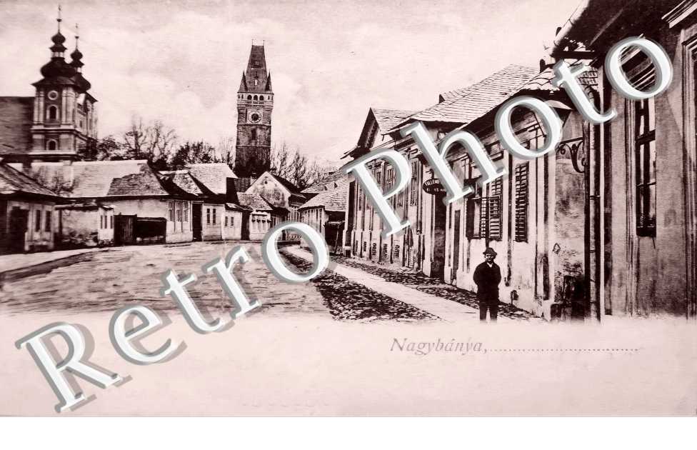 NAGYBANYA une vue