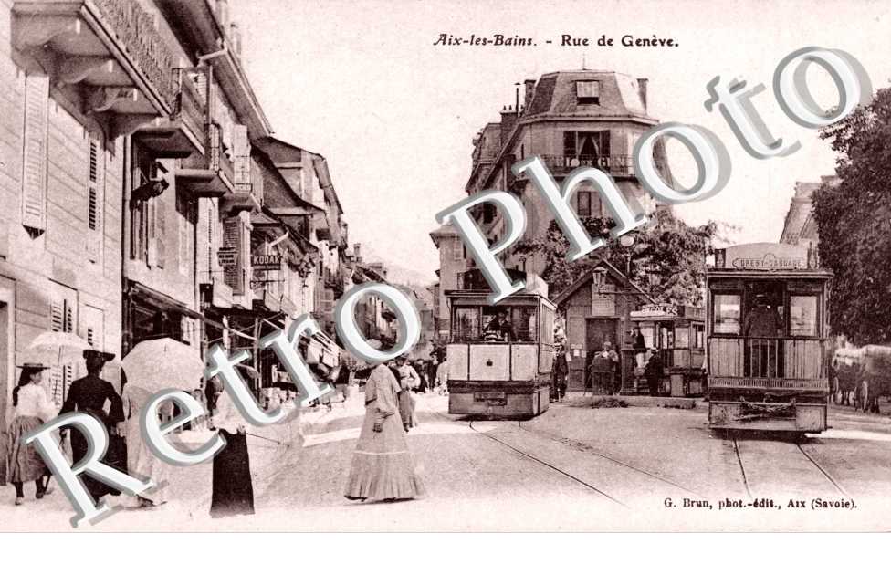 Rue de Genève - tramways