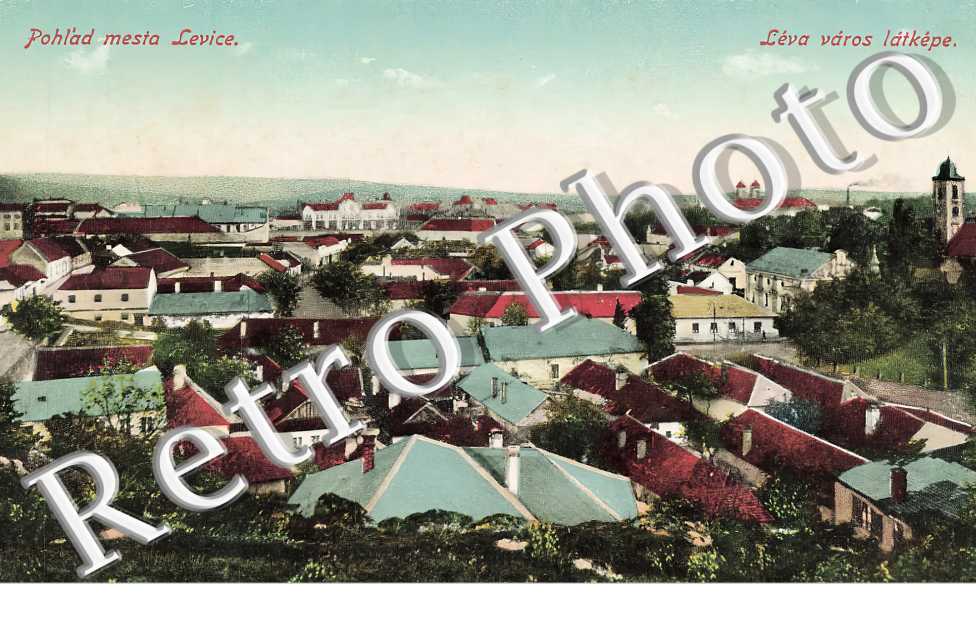 Pohlad mesta Levice