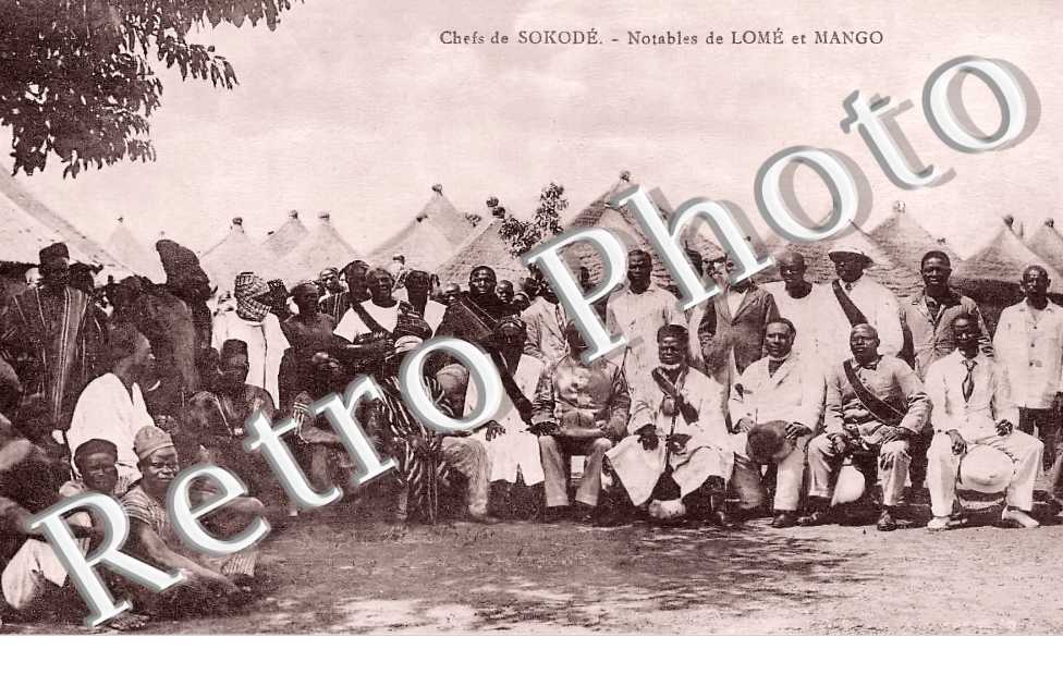 chefs de Sokodé