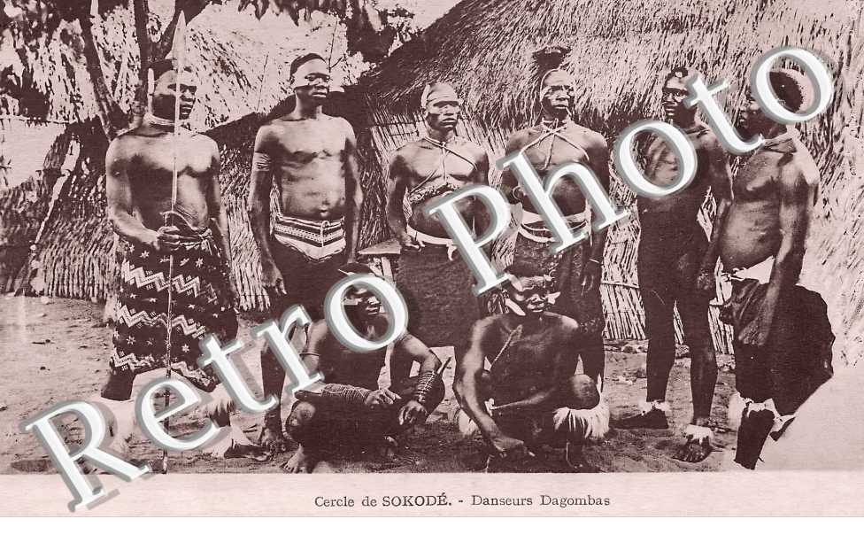 Danseurs Dagombas