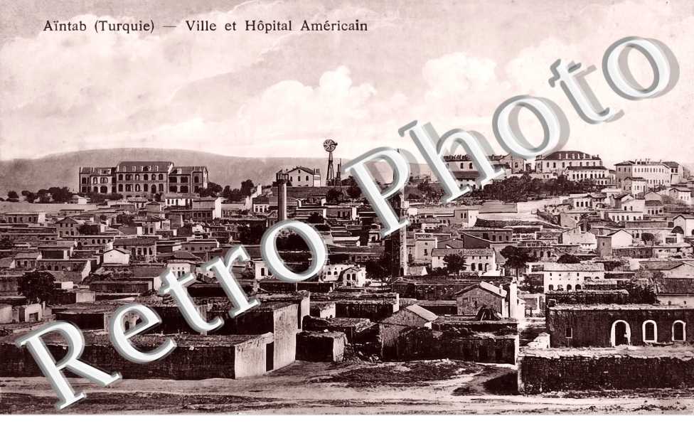 Ville et Hopital américain