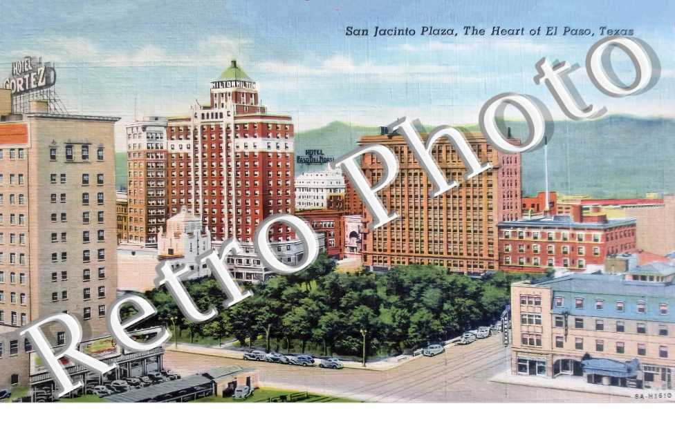 San Jacinto Plazza, The Heart of El Paso