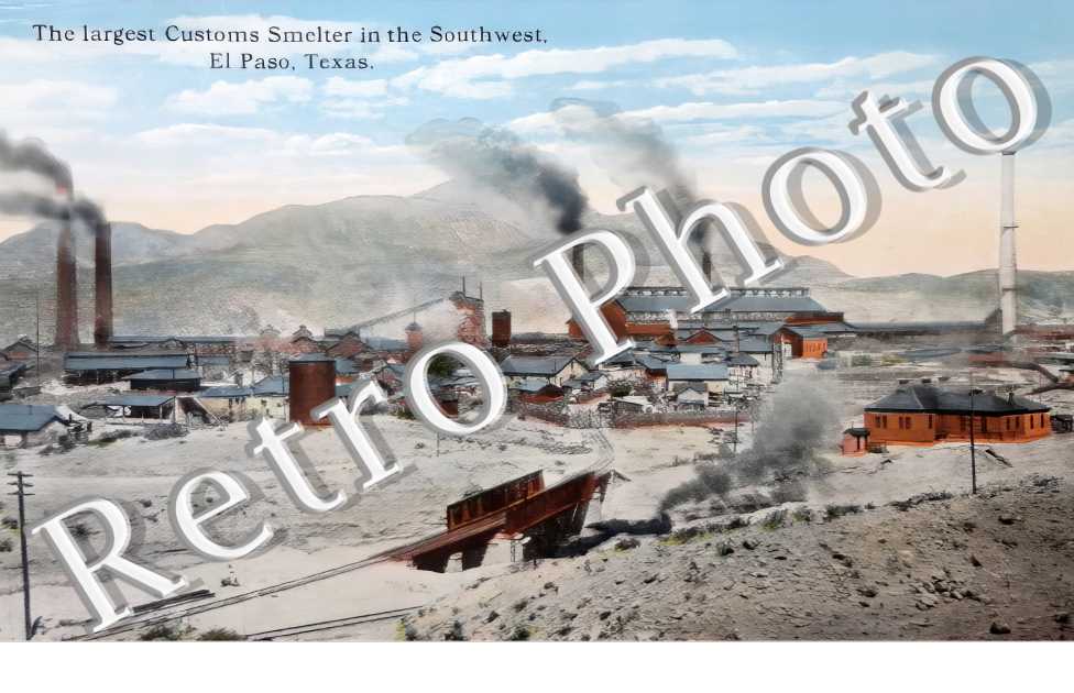 The largest Customs Smelter in the Southwest