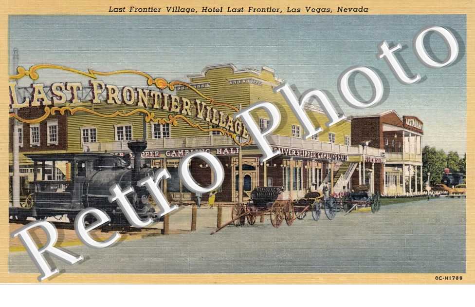 Las Frontier Village, Hotel Las Frontier