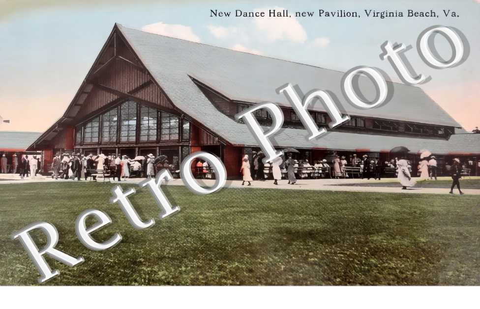 New Dance Hall, new pavillon
