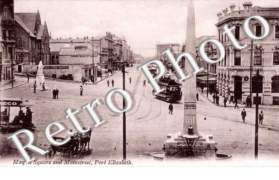 Market square and Mainstreet