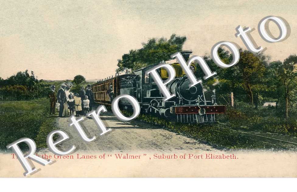 Through the Green Lanes of " Walmer "