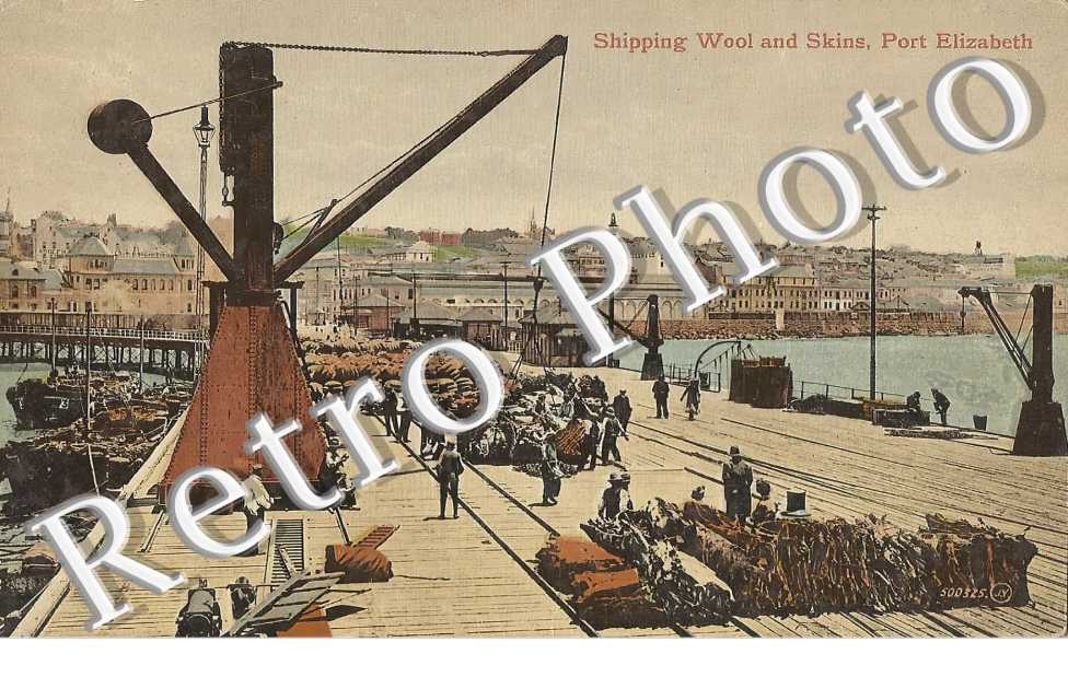 Shipping Wool and Skins