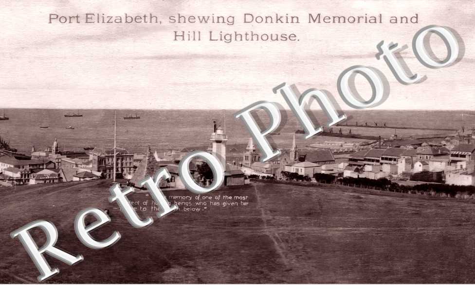Donking Memorial and Hill Lighthouse