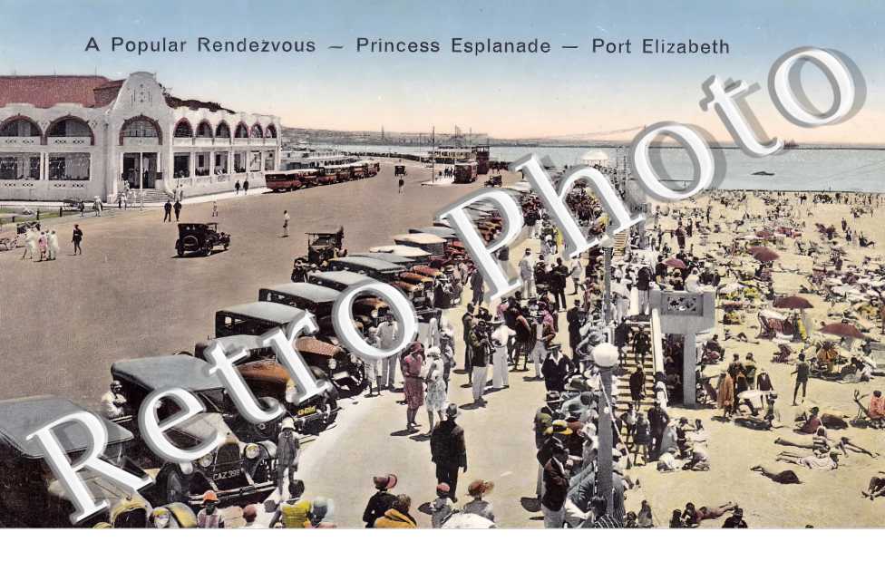 A Popular Rendezvous. Princess Esplanade