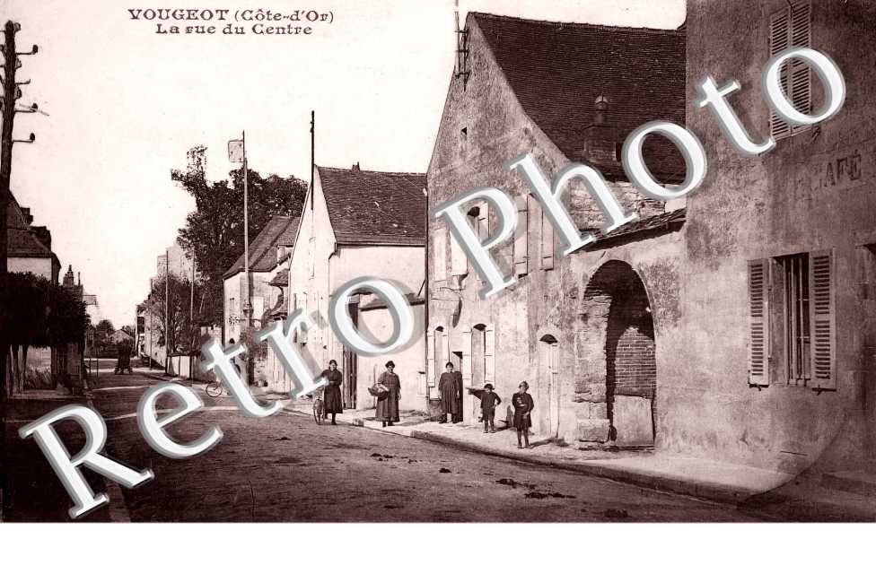 la rue du centre