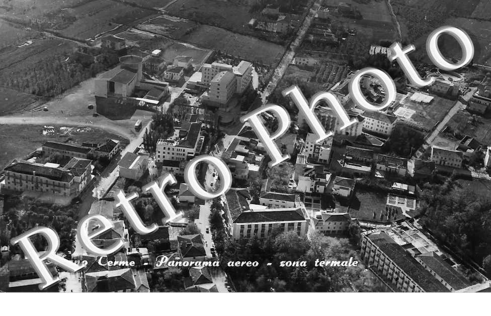Panorama aero. Zona termale