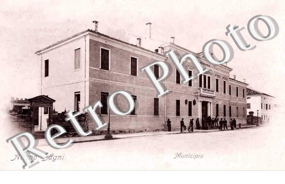 Abano Bagni. Municipio
