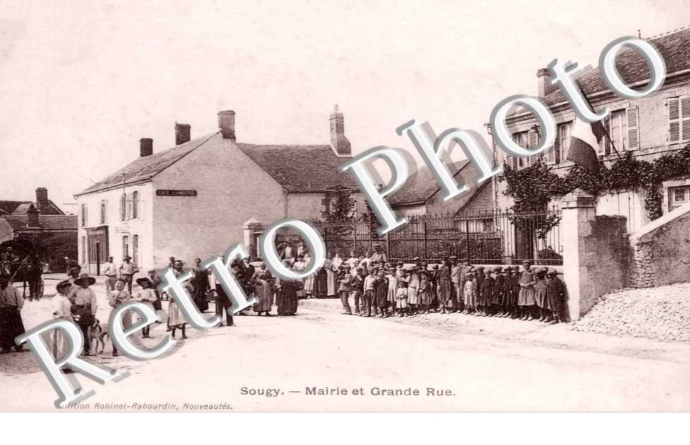 Mairie et Grande rue