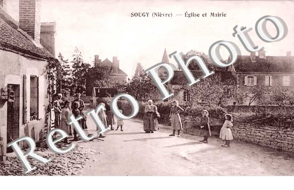 église et mairie