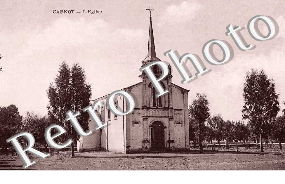 Carnot. L'église