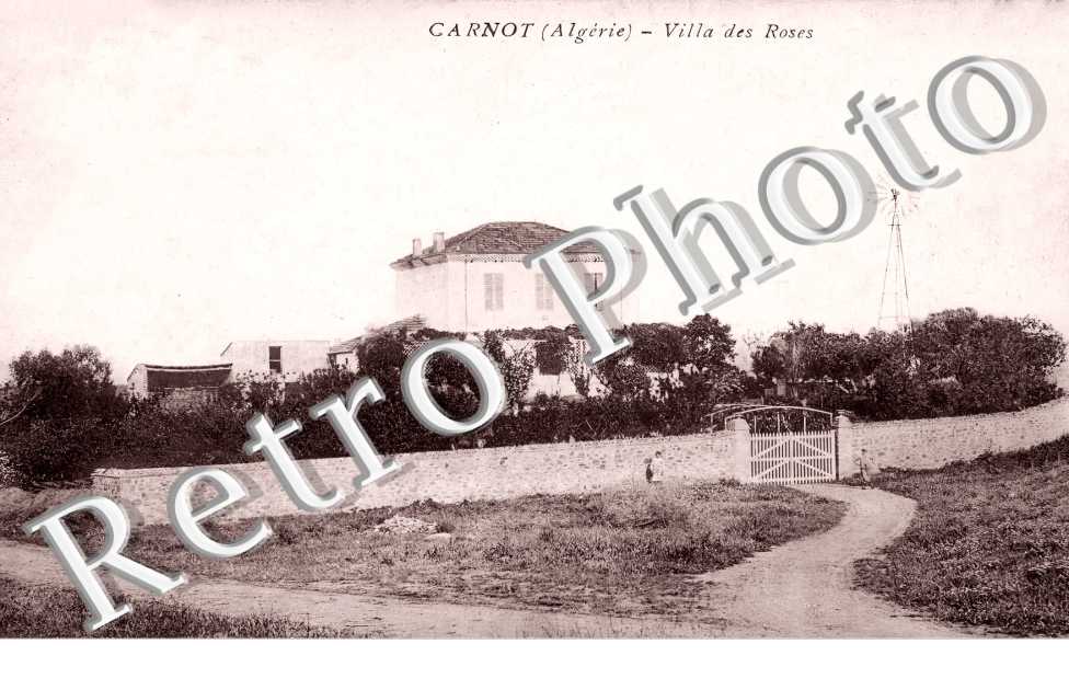 Carnot. Villa des Roses