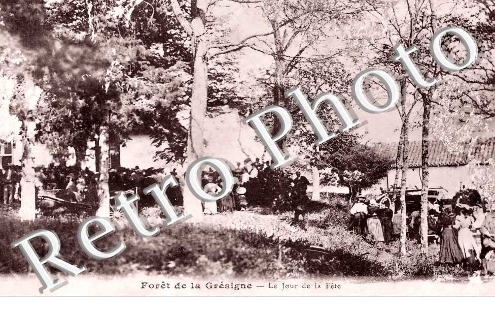 Forêt de la Grésigne. Le Jour de la Fête