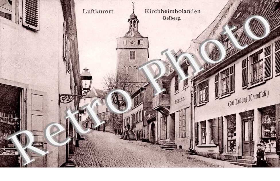 Luftkurort. Oelberg