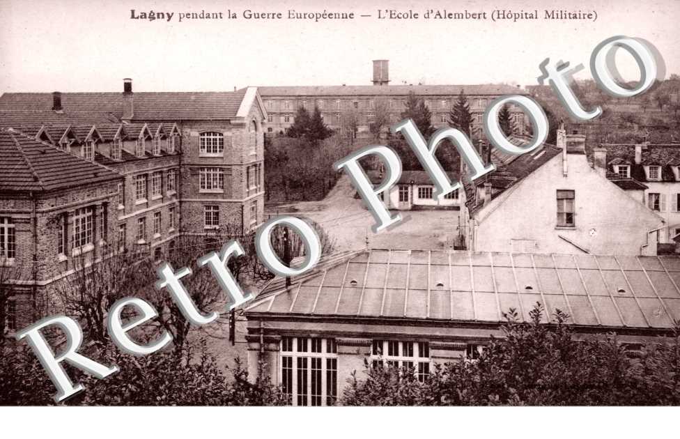 l'école d'Alembert (Hôpital Militaire)