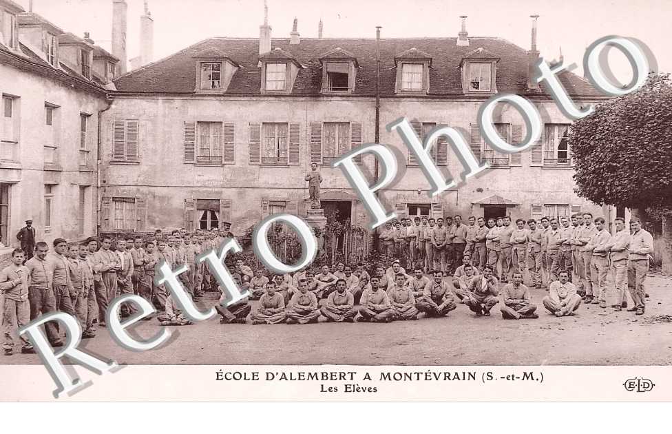 Ecole d'Alembert. Les élèves